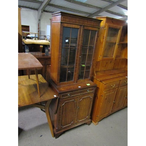 925 - EARLY 20C GEORGIAN STYLE BOOKCASE