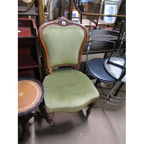 651 - VICTORIAN CHAIR