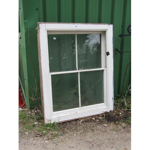 956 - SASH WINDOW