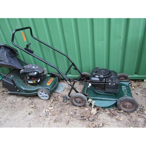 960 - HAYTER PETROL MOWER