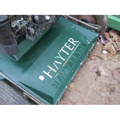 960 - HAYTER PETROL MOWER