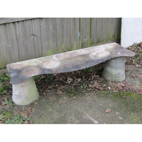 973 - GARDEN BENCH