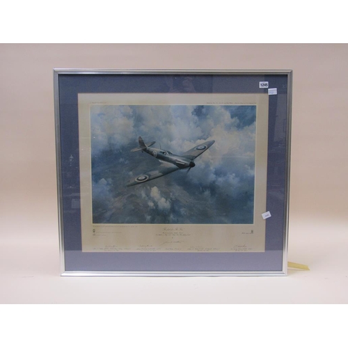 1245 - FRAMED PRINT NO.626 - THE FIRST FOR THE FEW, BY WOOTTON