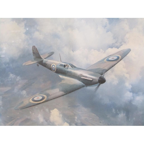1245 - FRAMED PRINT NO.626 - THE FIRST FOR THE FEW, BY WOOTTON