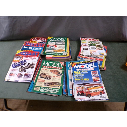 1326 - COLLECTION OF DIECAST COLLECTOR MAGAZINES