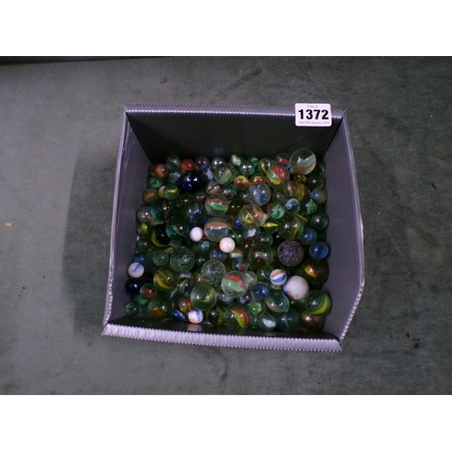 1372 - COLLECTION OF MARBLES