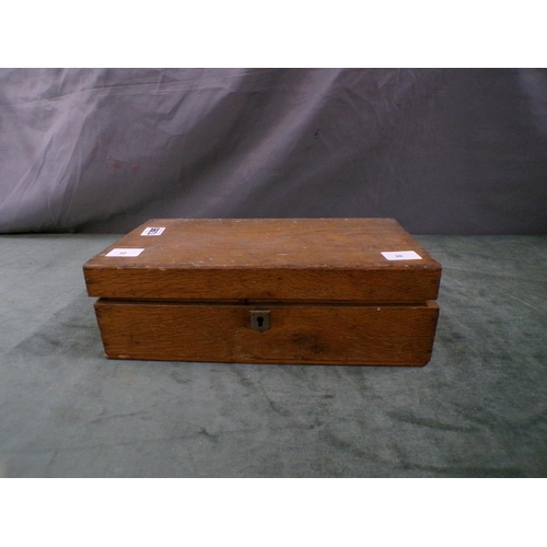 1395 - BOX SET TABLE CROQUET