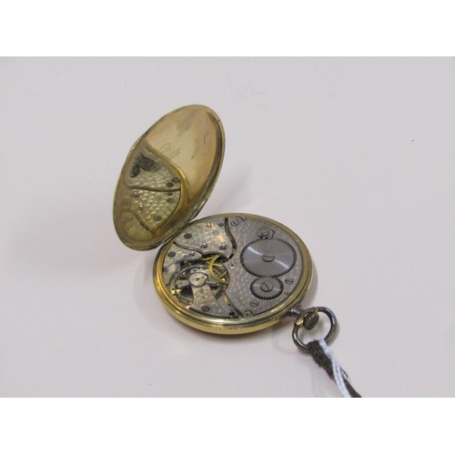 1486 - 1930s GOLD PLATED POCKET WATCH