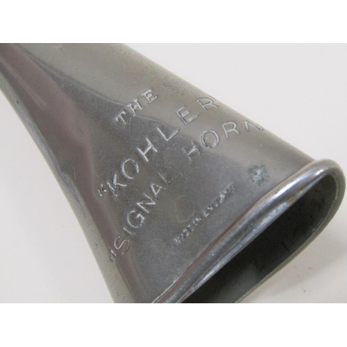 1522 - THE KOHLER SINGLE HORN