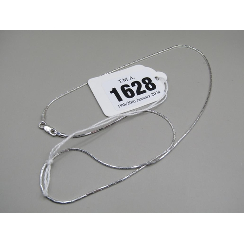 1628 - SILVER CHAIN - 18