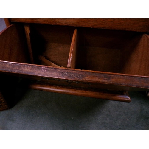 1452 - INDIAN CARVED WOOD BOX, 30CM W, VICTORIAN TUNBRIDGE NEEDLEWORK BOX, SMOKERS BOX