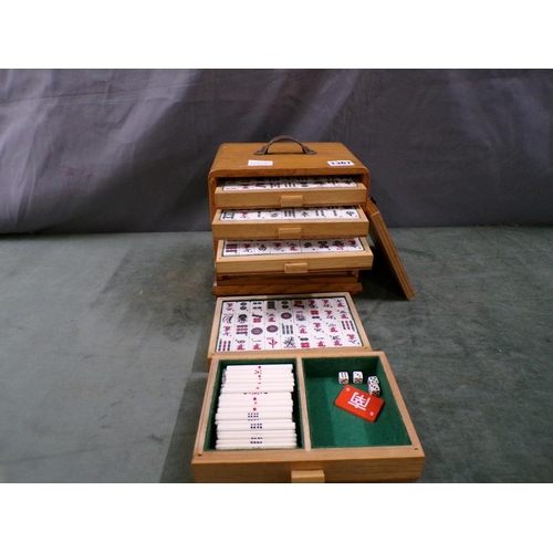 1367 - MAHJONG SET