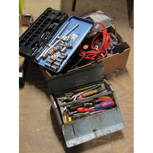 216 - BOX OF TOOLS