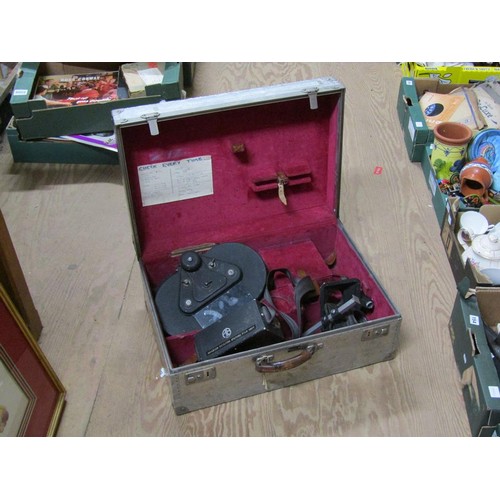 212 - ARRIFLEX CAMERA AND EQUIPMENT IN CASES