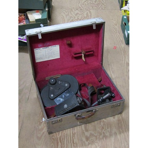 212 - ARRIFLEX CAMERA AND EQUIPMENT IN CASES