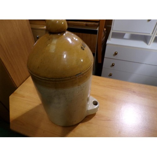 905 - KILBURN & HENDON BREWERY STONEWARE DEMI JOHN - 34 cms h