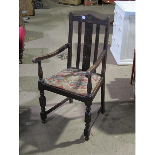 665 - TWO DINING CHAIRS