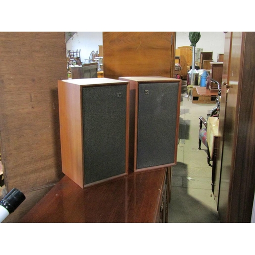 896 - PAIR OF SPEAKERS