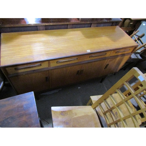 621 - TEAK SIDEBOARD