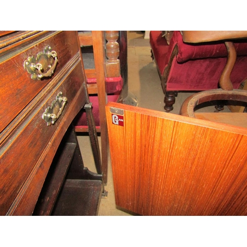 621 - TEAK SIDEBOARD