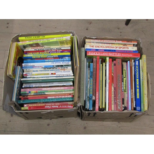 1323 - TWO BOXES OF BEANO AND OTHER ANNUALS
