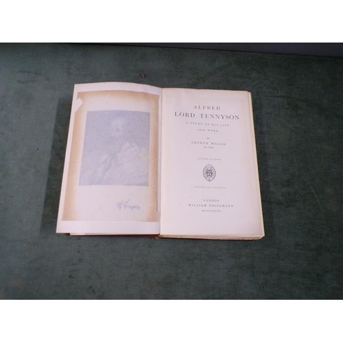 1389 - BOOK - ALFRED LORD TENNYSON