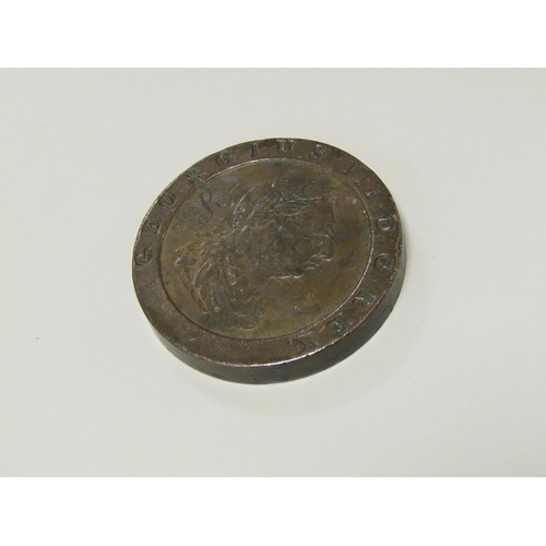 1486A - 1797 CARTWHEEL PENNY