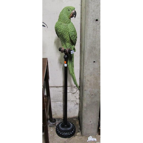 554 - PARROT ON STAND