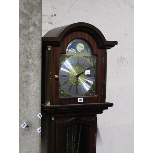 555 - REPRO LONGCASE CLOCK