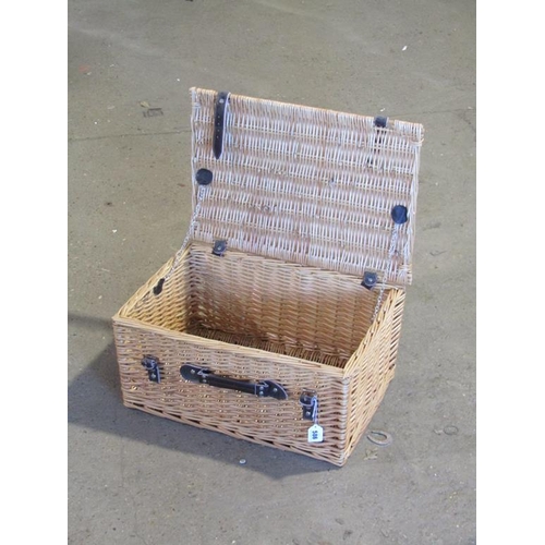 586 - WICKER BASKET