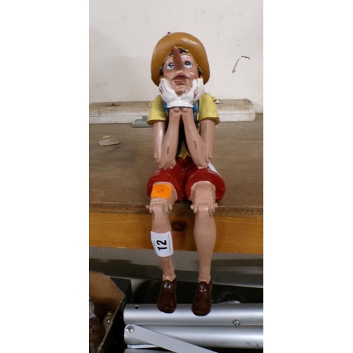 12 - PINOCCHIO FIGURE