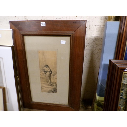 165 - COLLECTION OF FRAMED ENGRAVINGS