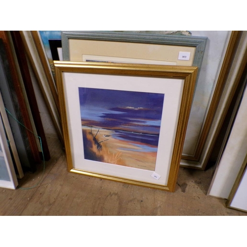 169 - FRAMED PRINTS, ENGRAVINGS, OILS