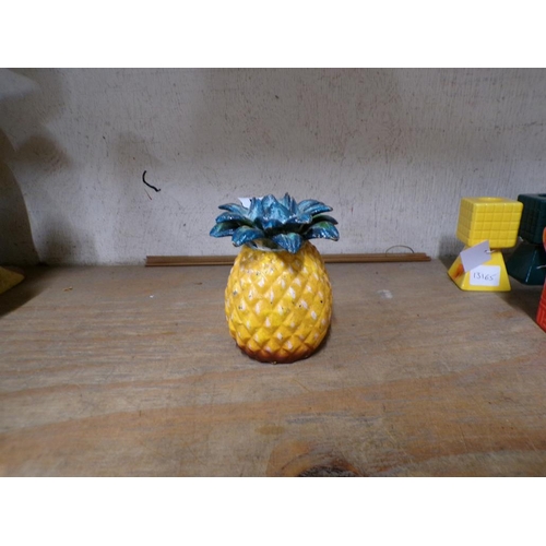 69 - CAST METAL PINEAPPLE