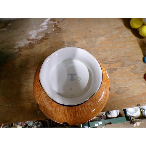 89 - LOSOL WARE SUNTRAE FOOTED BOWL