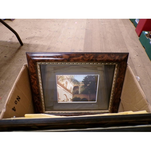 210 - BOX OF ENGRAVINGS AND PRINTS