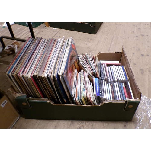 289 - CD'S, RECORDS