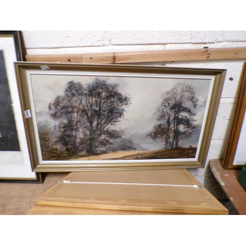 373 - COLLECTION OF FRAMED OILS AND PRINTS