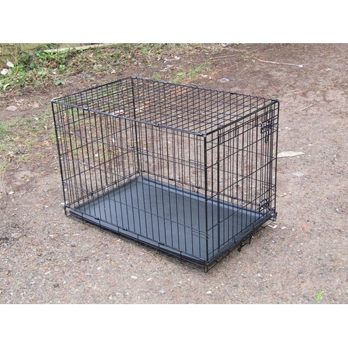 1025 - DOG CAGE