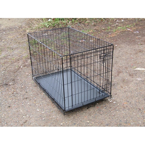 1025 - DOG CAGE