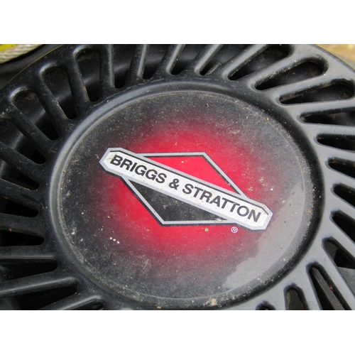 1049 - BRIGGS AND STRATTON MOWER AND ACCESSORIES