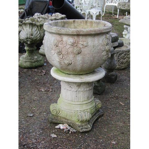 1056 - GARDEN URN