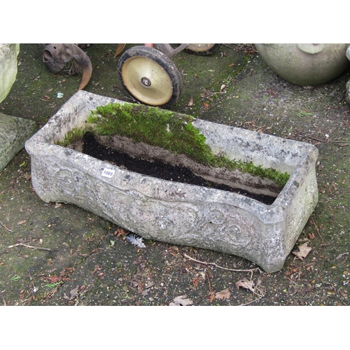 1065 - CONCRETE GARDEN TROUGH