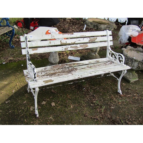 1067 - GARDEN BENCH