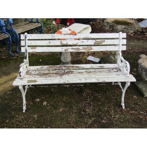 1067 - GARDEN BENCH