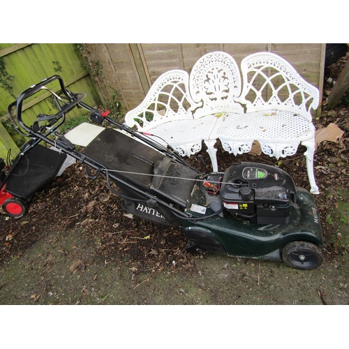 1077 - HAYTER PETROL MOWER