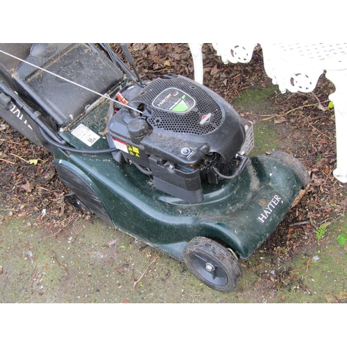 1077 - HAYTER PETROL MOWER