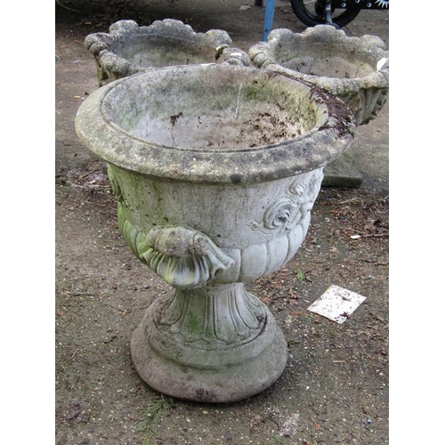 1083 - GARDEN URN ON STAND