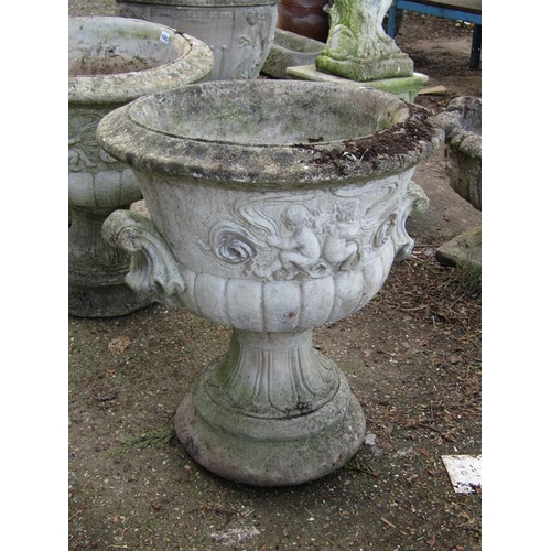 1083 - GARDEN URN ON STAND