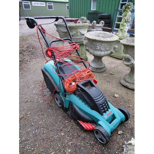 1087 - BOSCH ELECTRIC MOWER